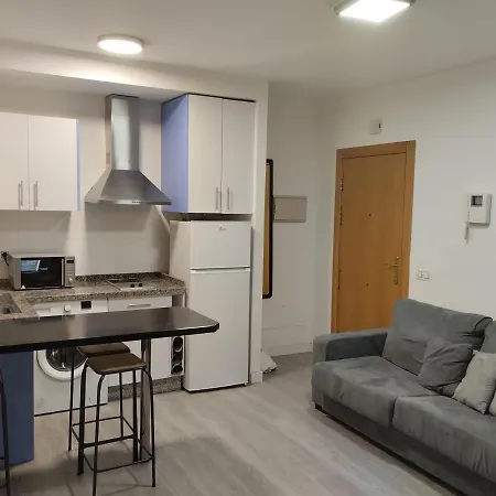 Apartment Centre & Parking *