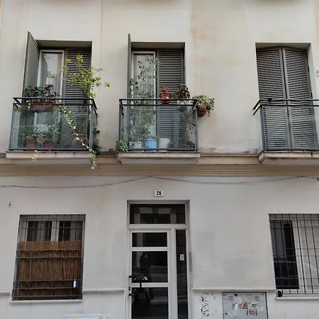 Centre & Parking Apartament Malaga