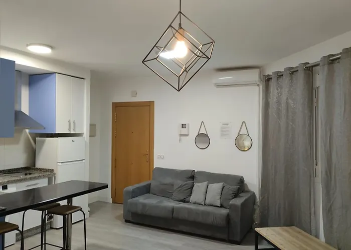 Apartment Centre & Parking Malaga